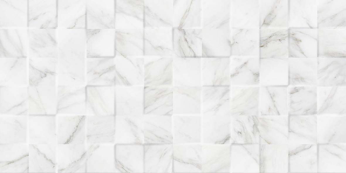 CARRARA MOSAIC 3D 25X50